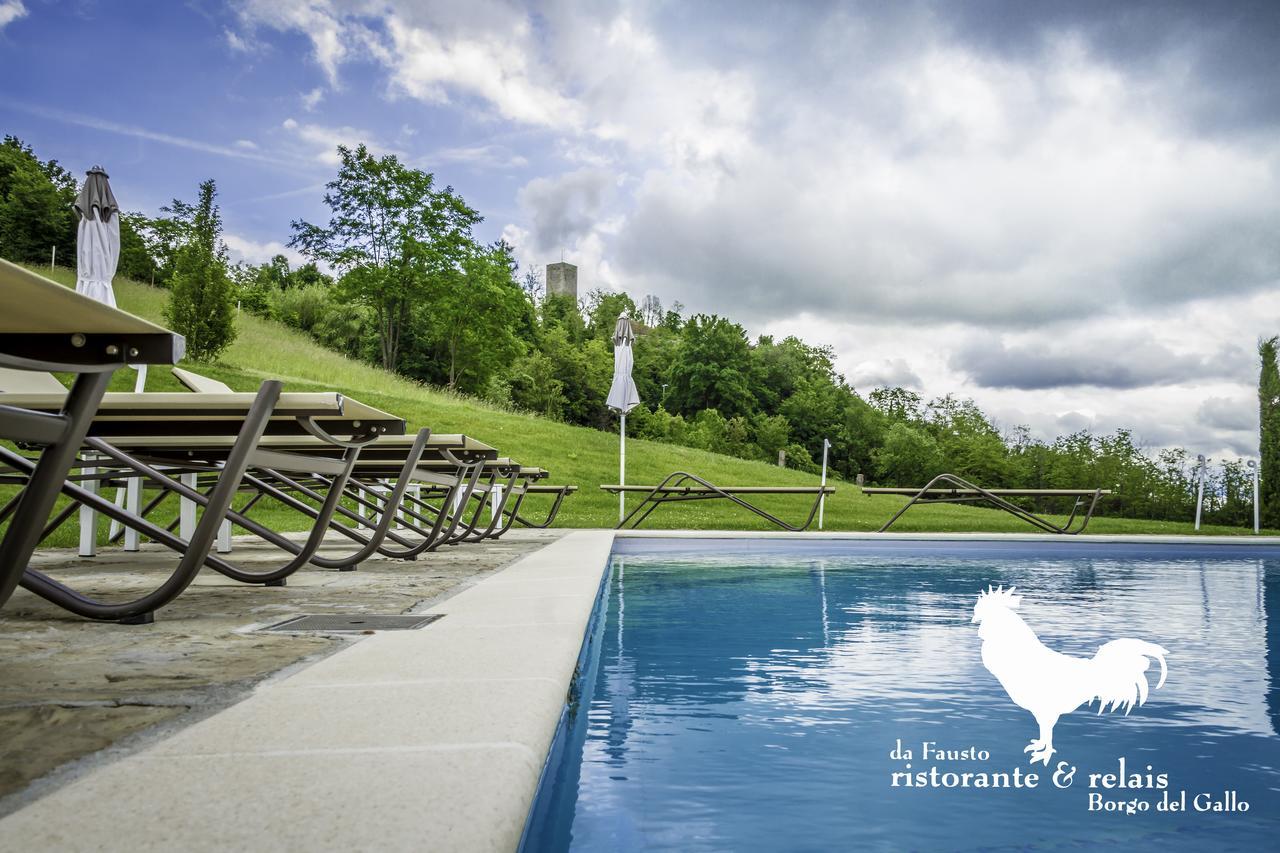 Relais Borgo Del Gallo アックイテルメ エクステリア 写真