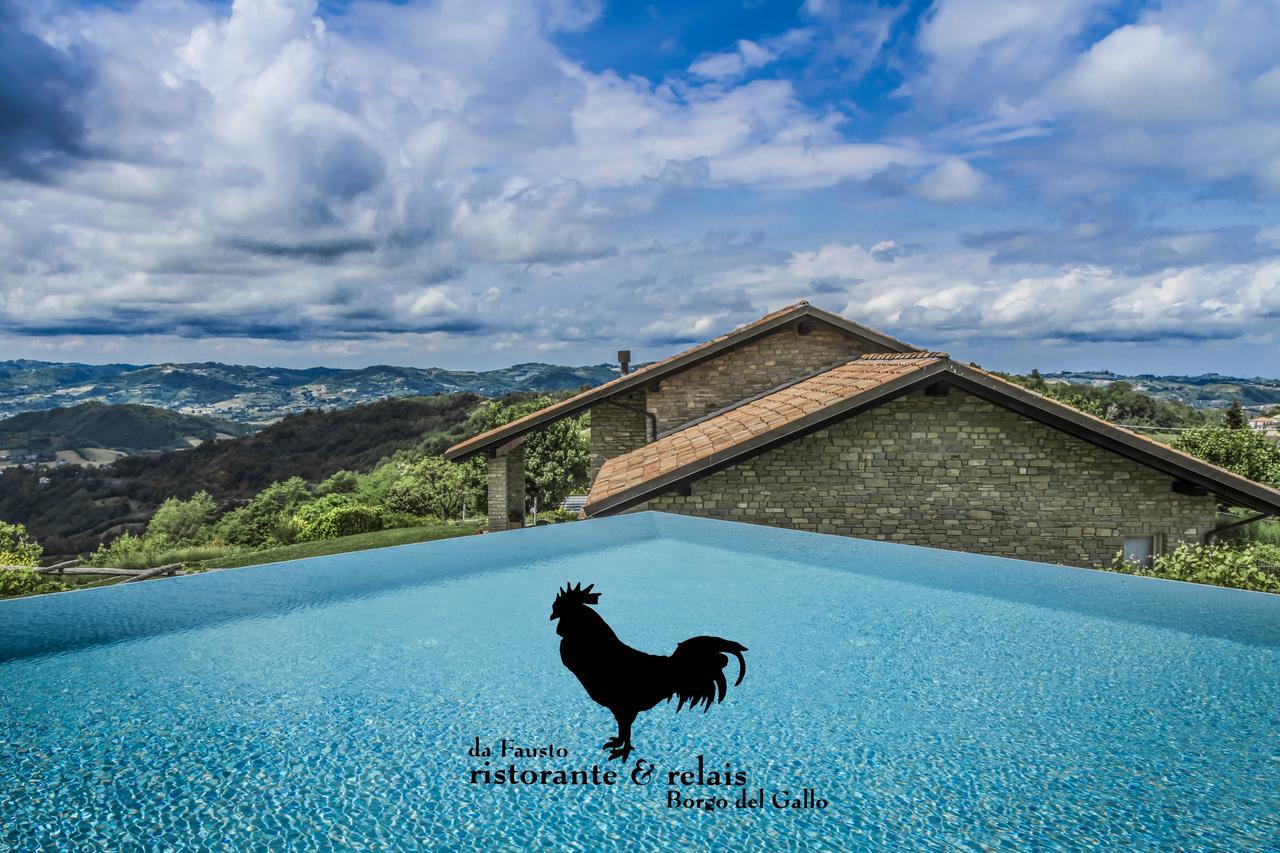 Relais Borgo Del Gallo アックイテルメ エクステリア 写真